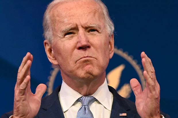 On January 20, newly elected President Joe Biden is about to take the oath, but on the occasion, thousands of soldiers have been summoned to Washington, fearing violence in America.