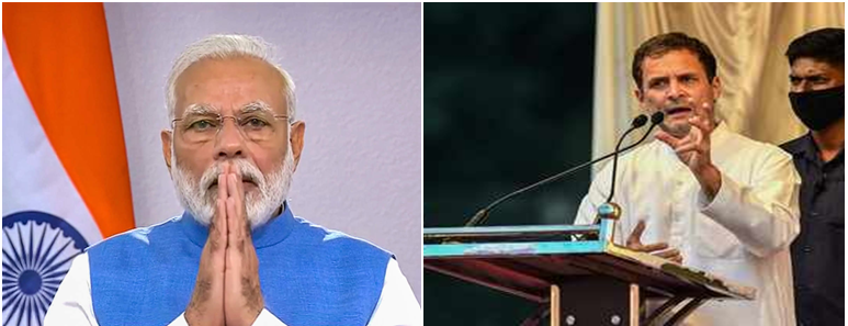 Prime Minister Modi lashed out at Rahul Gandhi and said in the Lok Sabha that the Congress talks about the color of law, does not talk about intent and content. But important among all these sarcasm and rhetoric is that the three laws are not binding, so the movement is not understood. The government is not forcing farmers to cultivate any indigo that the Congress is supporting the movement.