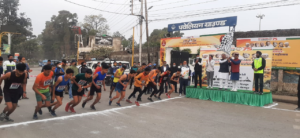 Dehradun dated 12 March 2021 (JSK), the Government of India on 15 August 2022, 75 weeks before the 75th anniversary of India's independence, that is, "the nectar commemoration of independence" from 12 March 2021 In order, the Freedom Run and Bicycle Rally was organized by the District Administration, Dehradun on March 12, 2021 at 6:30 am from the pavilion ground.