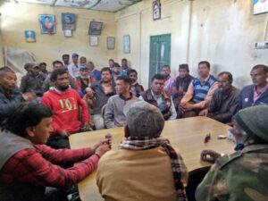 Monday's annual conference of the Mussoorie Mazdoor Union concluded peacefully under the chairmanship of Sampat Lal, in which a new executive was elected by the members in the General Assembly. In which 21 executive members were elected.