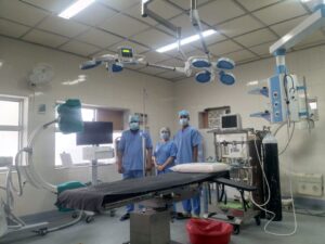 Ram Dutt Joshi Hospital of Ramnagar operated on PPP mode has been certified entry level by NABH