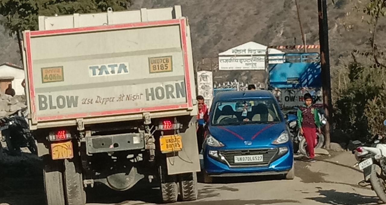 The motor bridge was damaged due to heavy vehicular traffic on 18 September last year in the block headquarters of Jaunpur headquarters,