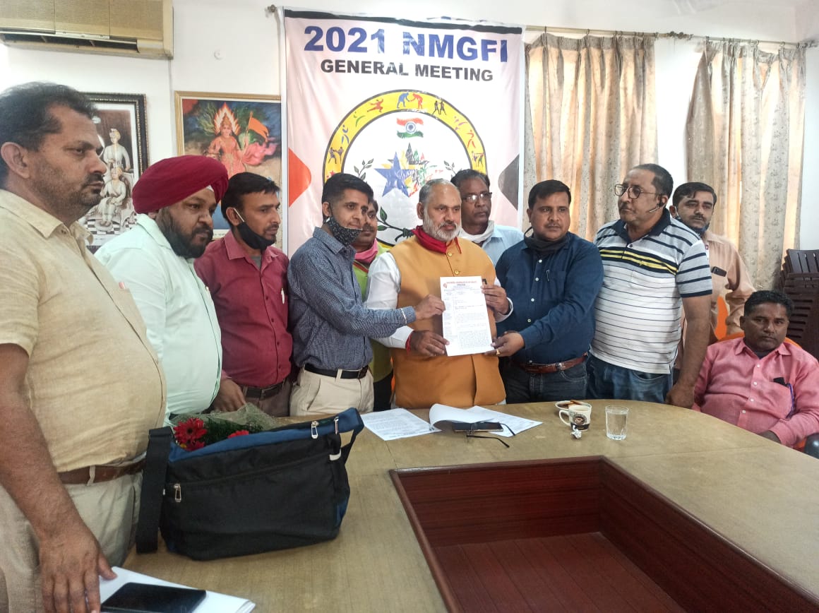 The Delhi unit of the country's largest journalist organization Working Journalist of India (WJI) today submitted a memorandum to North