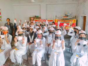 A two-day life skills training program was organized at Mangla Devi Inter College under the city project, by the Women Empowerment and Child Development Department, District Dehradun.