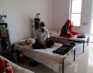 Corona has created its terror in India. Corona figures are continuously increasing in Rajasthan. Meanwhile, a relief report has come from Rajasthan. The Mansarovar Institute of Brahma Kumaris at Kivarli, Abu Road, resumed as the Mansolver Isolesan and Kovid Center for the increasing number of corona infectives and their better treatment.