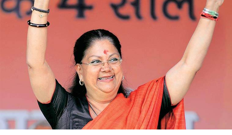 In the midst of an epidemic like Corona, there is an ongoing rhetoric between the Congress and BJP about the lack of oxygen and vaccination, which the CM is looking annoyed. Chief Minister Vasundhara Raje has said that state policy will have to be followed, not politics, at the time of Kovid. So let's go together.