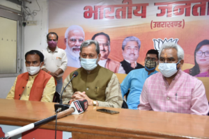 BJP State President Mr. Madan Kaushik thanked the people of Salt for the victory in the Salt by-election, saying that this gave a clear message to the people that they are in favor of continuing the development journey. In the party headquarters, he said that the task of fulfilling the unfinished dreams of late Jina is now with the BJP and the party has also made this promise to the public in the by-elections.