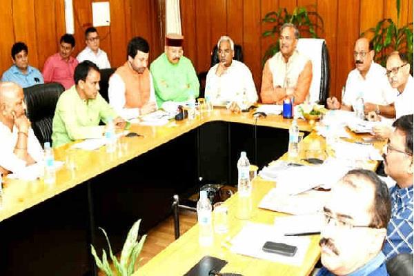 The cabinet meeting was held under the chairmanship of Uttarakhand Chief Minister Tirath Singh Rawat. In the meeting, the ministers approved