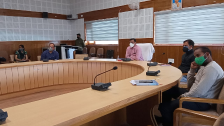 100 to 300 LPM Oxygen Generation Plant is to be set up by the Health Department in various Community Health and Primary Health Centers of the district.