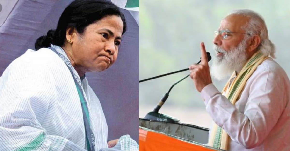 On Friday, Mamata Banerjee arrived in a review meeting with PM Modi about 30 minutes late due to the damage caused by the Yas cyclone.