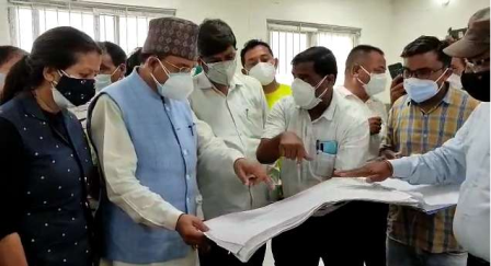 Uttarakhand's largest 50-bed Ayurvedic hospital near the stadium in Haldwani will start soon after taking a Muhurta form. instructed to complete the work