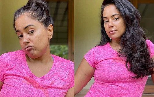 Actress Sameera Reddy has shared some updates regarding her weight loss on social media. He plans to shed some extra weight this year