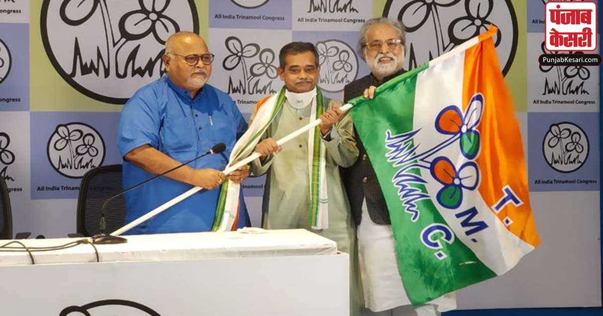 The Congress party has suffered a major setback in West Bengal. Former President of the country and son of late Congress leader