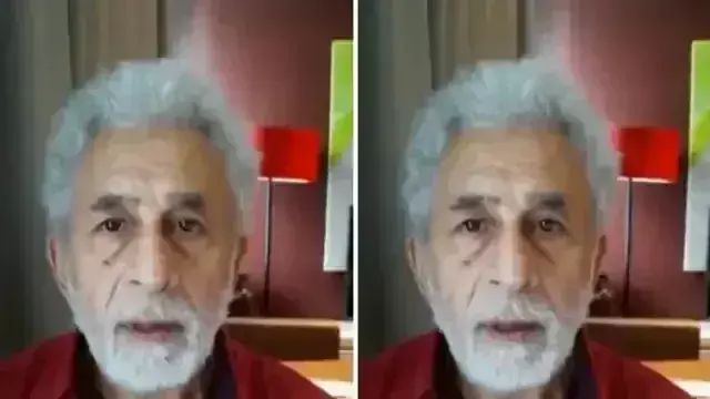 Actor Naseeruddin Shah criticized a section of Indian Muslims who rejoiced when the Taliban took power in Afghanistan.