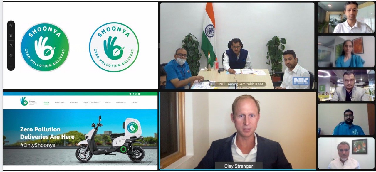 NITI Aayog in association with RMI and RMI India today collaborated with consumers and industry to promote zero-pollution delivery vehicles.