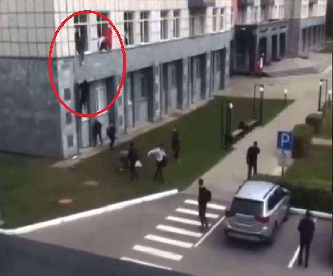 A gunman opened fire at a university in the Russian city of Perm on Monday morning, killing eight and wounding six others. The Russian