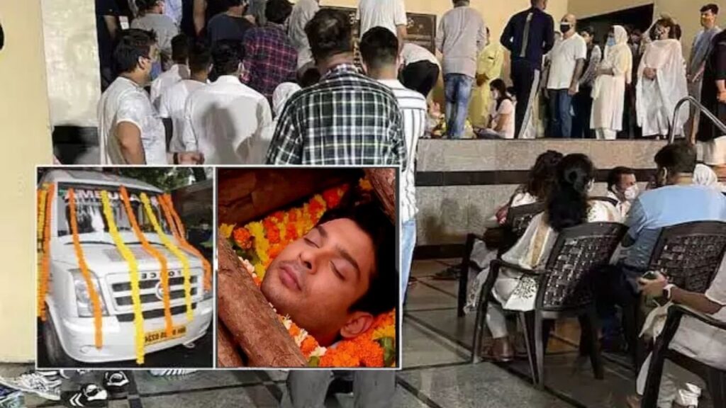 TV actor Siddharth Shukla's passing away like this turning his back forever shocked everyone. The film industry is shocked