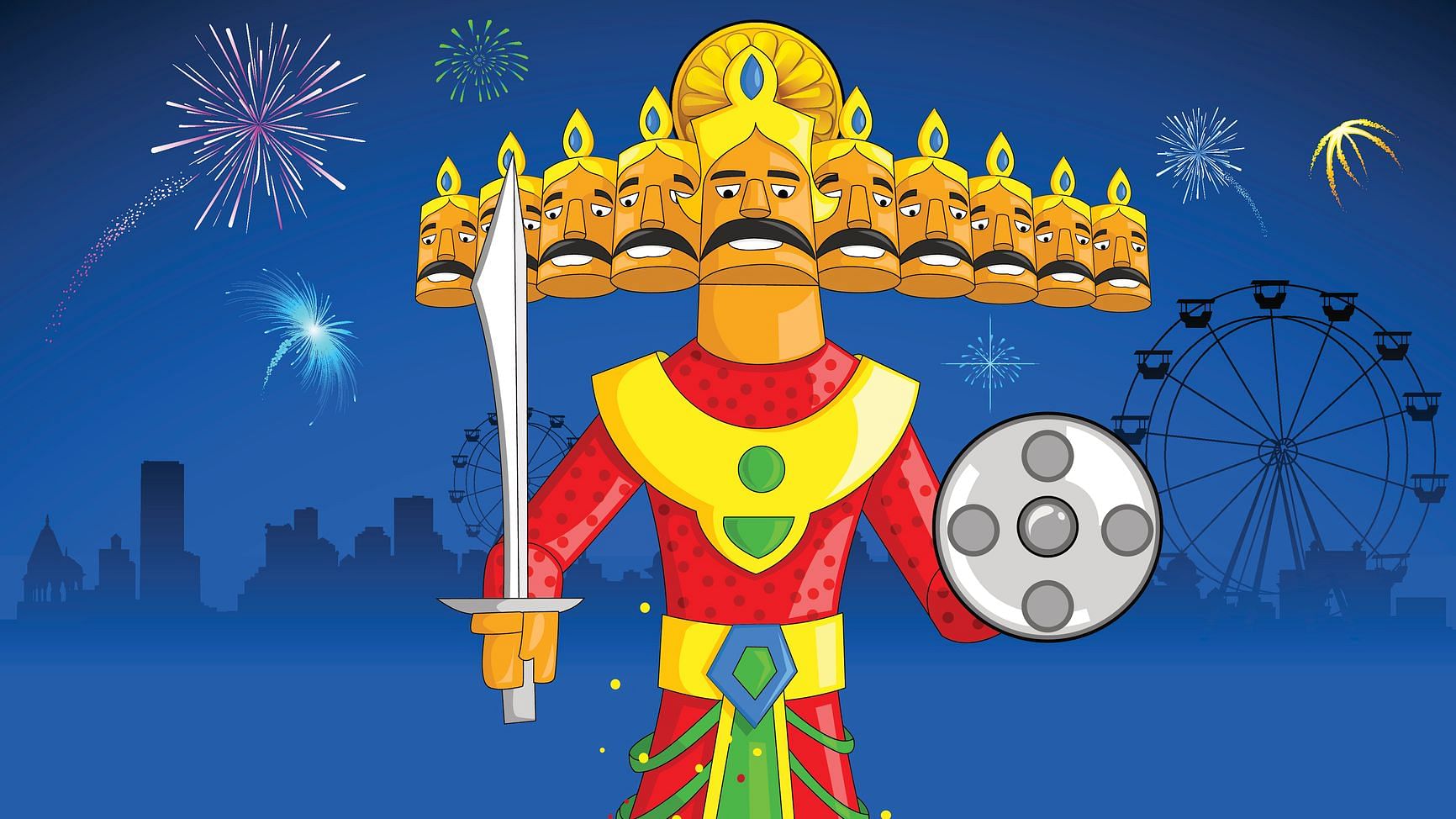 Dussehra is celebrated on the 10th day after the end of Shardiya Navratri. Every year Dussehra is celebrated on the tenth day of