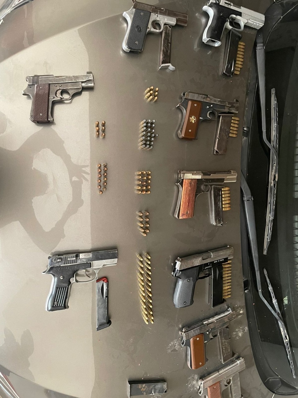 In Jammu and Kashmir, IAS, DM, ADM made about three lakh licenses of guns illegally. These officers also made gun licenses of people