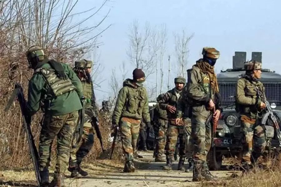 Three terrorists were killed in an encounter with security forces in Jammu and Kashmir's Shopian district. Arms and ammunition have been