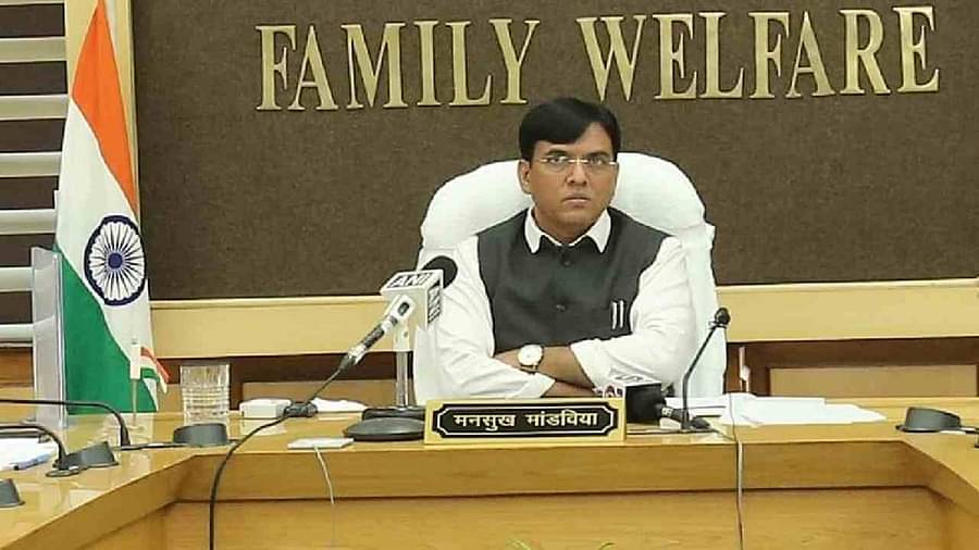 The Union Minister of Health and Family Welfare, Dr. Mansukh Mandaviya met the Finance and Health Ministers of G20 countries