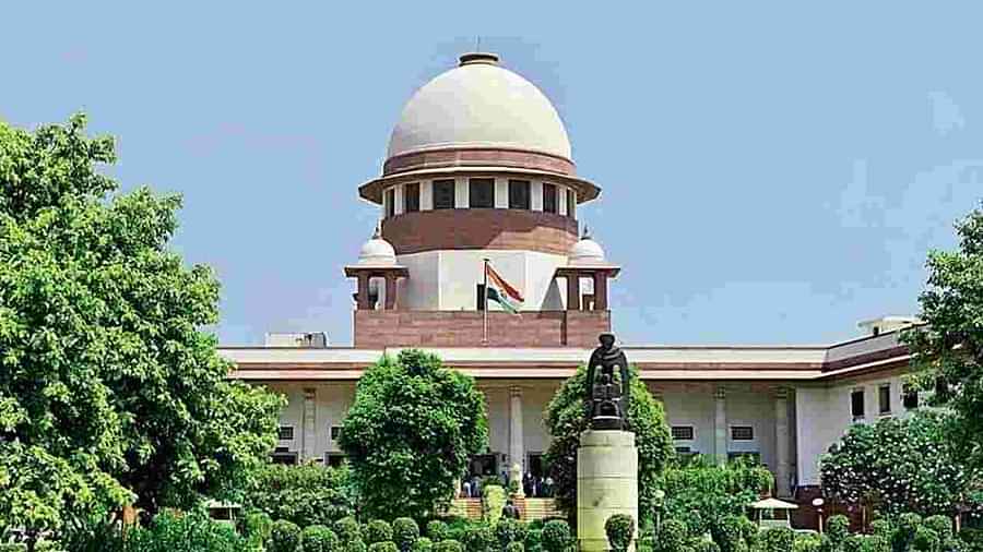 The Supreme Court had taken suo motu cognizance of the matter. A day earlier, the Supreme Court had said to hear the matter