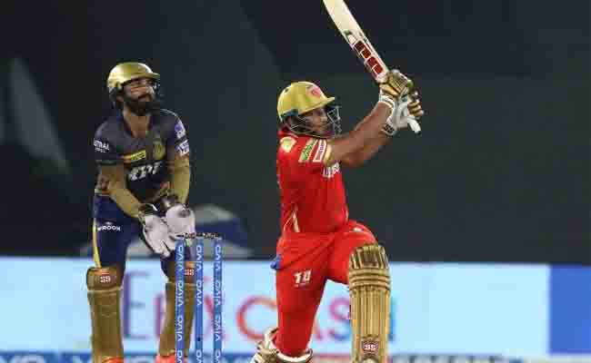 Punjab Kings kept their hopes of reaching the IPL playoffs alive with a five-wicket win over Kolkata Knight Riders on Friday in a thrilling