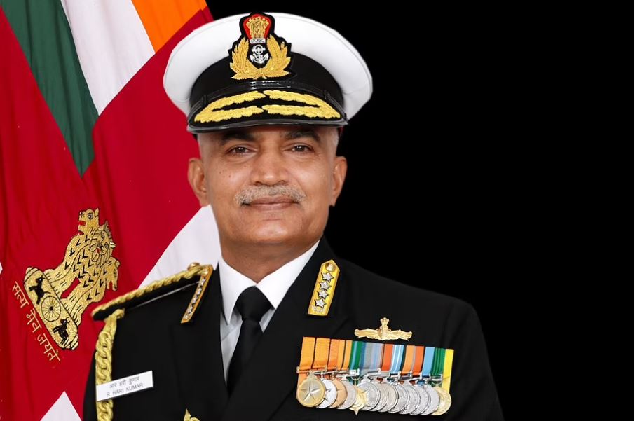 Admiral R Hari Kumar on Tuesday took over as the new Chief of the Indian Navy after Admiral Karambir Singh retired from service.