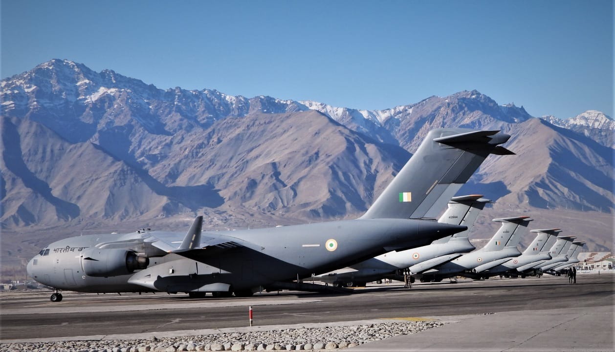 A joint airlift exercise, 'Op Hercules' was conducted by the Indian Air Force and the Indian Army on 15 November 2021. This high intensity