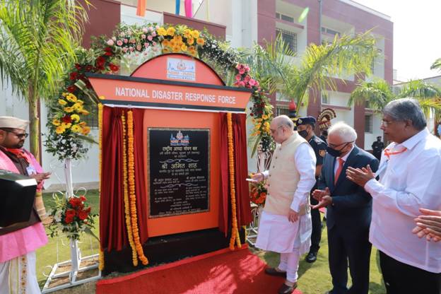 The Union Home and Cooperation Minister, Shri Amit Shah, on the second day of his Maharashtra visit today formally inaugurated the