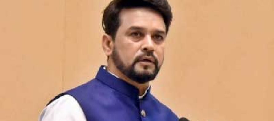This information was given by the Minister of Youth Affairs and Sports, Shri Anurag Thakur in reply to a question in Lok Sabha