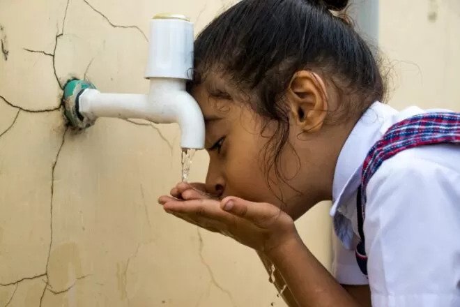 Mission mode approach is being adopted in Rajasthan to provide tap water supply to every rural household of the state under the