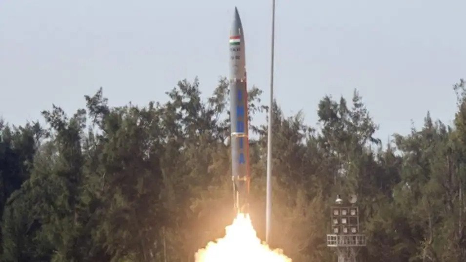 India on Wednesday successfully test-fired yet another advanced ballistic missile 'Prayal'. Giving information today, Defense Research