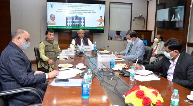 Union Minister Shri Tomar said that wherever there is a KVK in the country, he has done a great job in upgrading the agriculture sector,