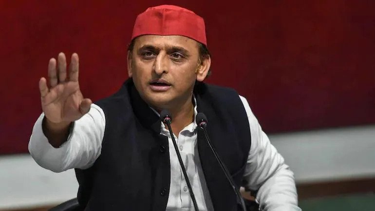 Samajwadi Party President Akhilesh Yadav took a dig at Chief Minister Yogi Adityanath, saying that by "80 vs 20" he meant