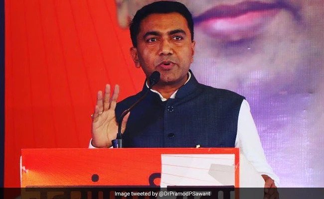 Amid rising COVID cases in Goa, CM Pramod Sawant informed that public gatherings in the state have been restricted to 100 people