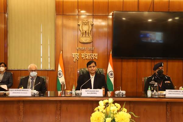 Union Minister of State for Home Shri Nityanand Rai attended a program organized on the occasion of 17th Raising Day of National Disaster