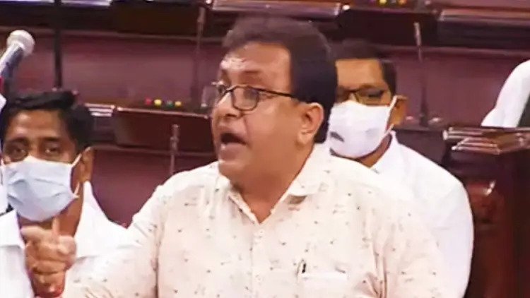 Trinamool Congress MP Santanu Sen has written a letter to Prime Minister Narendra Modi on the part of Jammu and Kashmir appearing