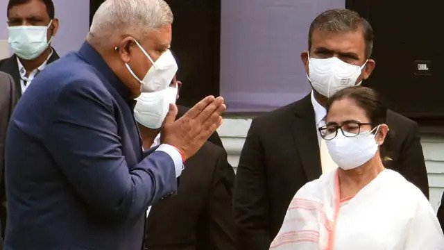In West Bengal, there is often a tussle between Governor Jagdeep Dhankhar and Chief Minister Mamata Banerjee. Now the Governor