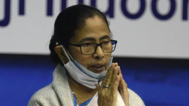 TMC is heading towards a big victory in the elections to the four municipal corporations in West Bengal. Polling was held here on February