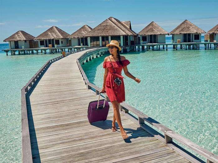 Many people want to travel abroad. But standing in long queues to get visa, preparing many documents, answering various questions,