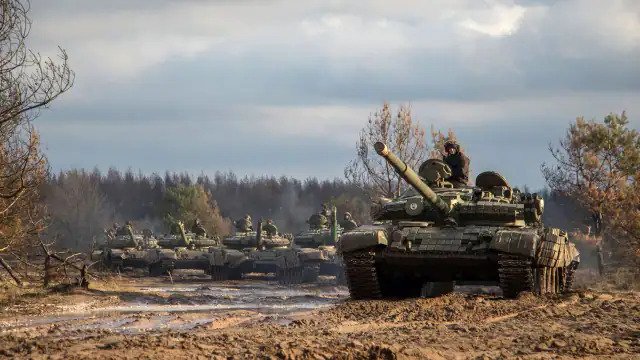 Has the Great War between Russia and Ukraine started? Russia claimed on Monday that its border post was blown up in the bombing of Ukraine.