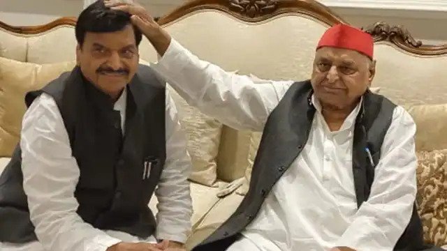 These include Akhilesh and Shivpal Singh Yadav. In such a situation, on Sunday, PSP leader Shivpal Singh Yadav met SP Patron Mulayam Singh
