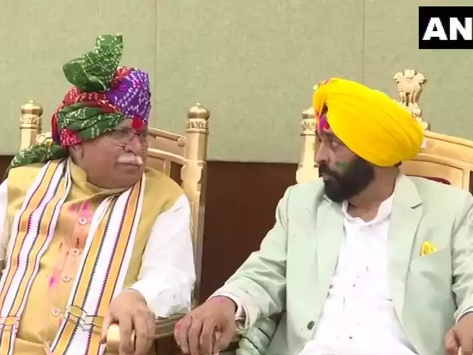 Politics in Haryana has heated up after Punjab Chief Minister Bhagwant Mann met Prime Minister Narendra Modi recently, demanding a package of Rs 50,000 crore for the state for two years.