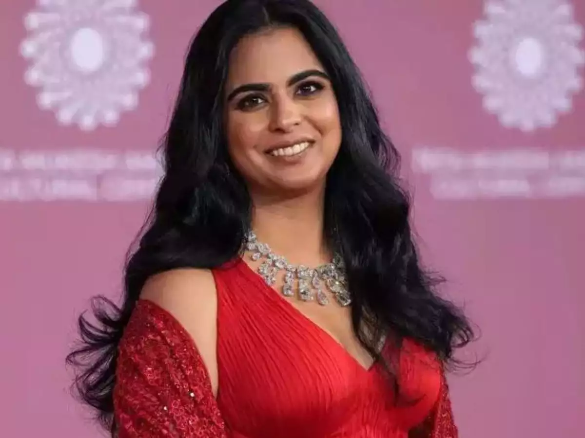 RBI approves appointment of Isha Ambani as director of Jio Financial