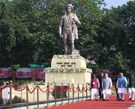 Tribal Pride Day celebrated across the country on the birth anniversary of tribal freedom fighter Lord Birsa Munda