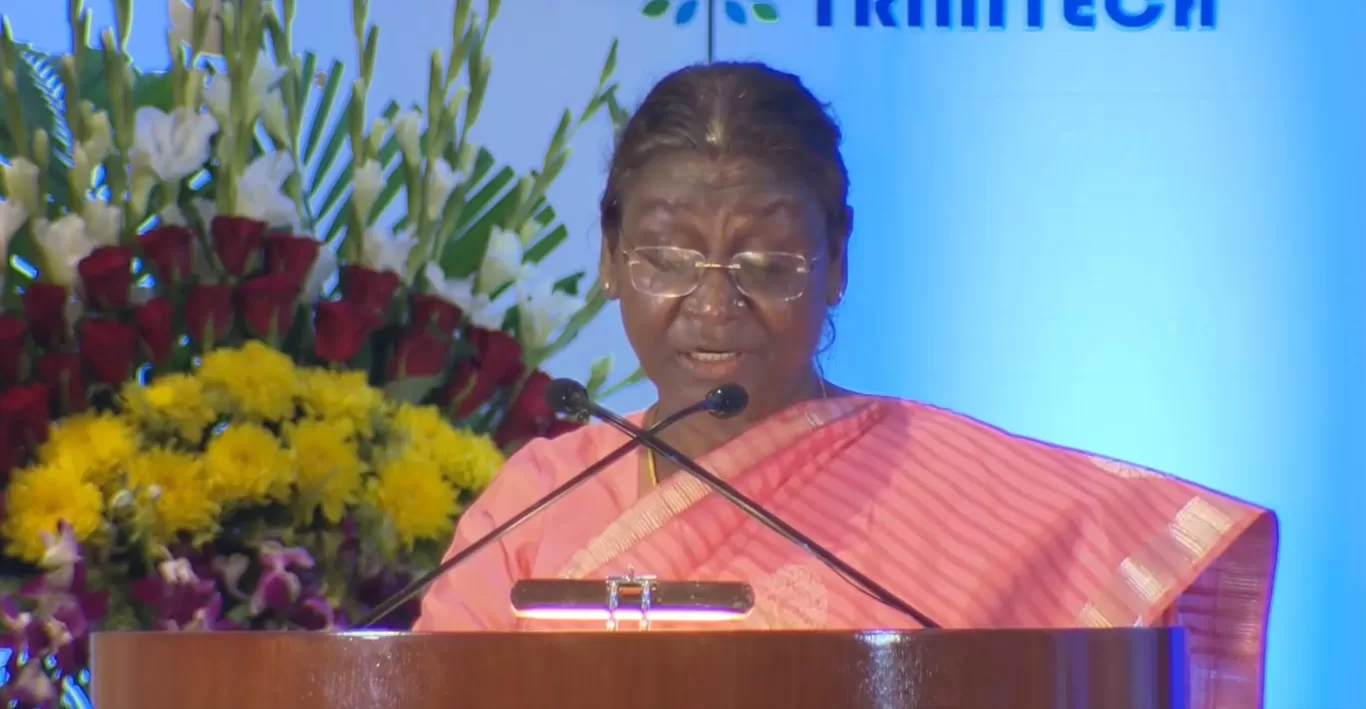 Gaganyaan and Aditya L-1 missions have increased India's importance in the space sector - President Draupadi Murmu