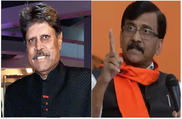 Sanjay Raut's allegation - Kapil Dev was not deliberately invited to the World Cup cricket final..