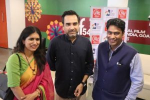 Explore, observe and discover your environment to become a good actor: Tripathi at IFFI Masterclass