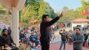 Congress government burdened Himachal with inflation: Anurag Thakur
